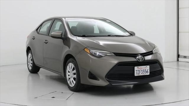 2017 Toyota Corolla LE for sale in Fairfield, CA