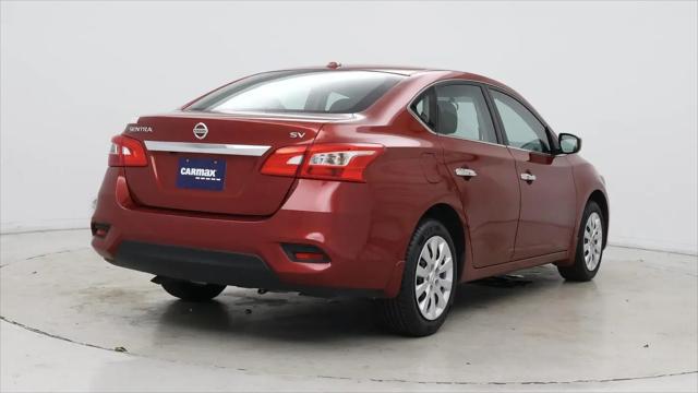 2017 Nissan Sentra SV