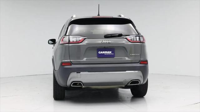 2019 Jeep Cherokee Limited FWD
