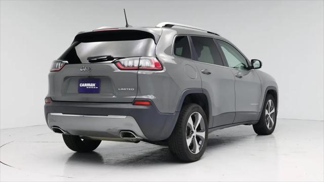 2019 Jeep Cherokee Limited FWD