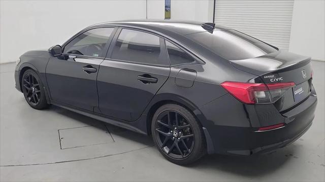 2022 Honda Civic Sport