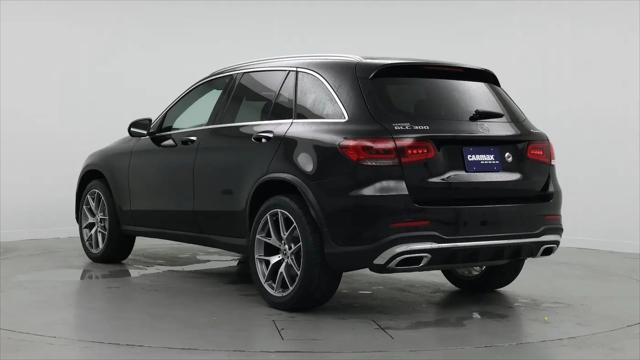 2020 Mercedes-Benz GLC 4MATIC