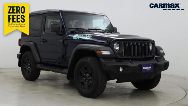 2025 Jeep Wrangler 2-Door Sport 4x4 for sale in Myrtle Beach, SC
