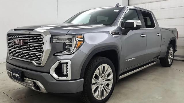 2020 GMC Sierra 1500 4WD Crew Cab Standard Box Denali