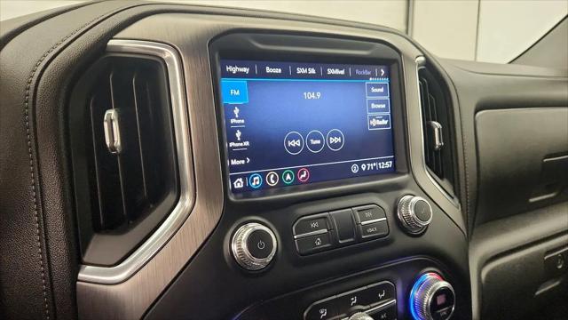 2020 GMC Sierra 1500 4WD Crew Cab Standard Box Denali