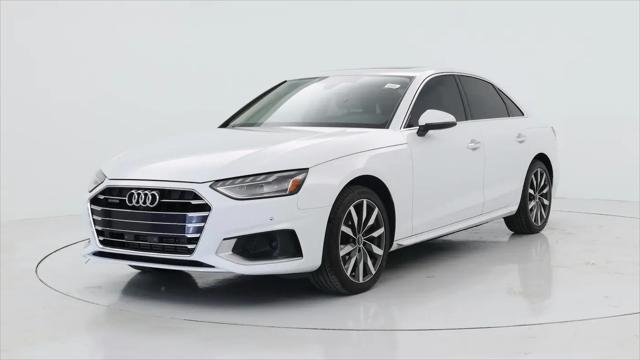 2022 Audi A4 Premium Plus 40 TFSI quattro S tronic