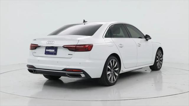 2022 Audi A4 Premium Plus 40 TFSI quattro S tronic