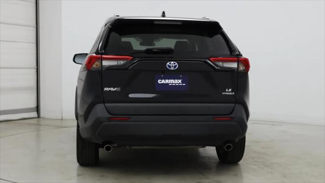 2023 Toyota RAV4 Hybrid LE