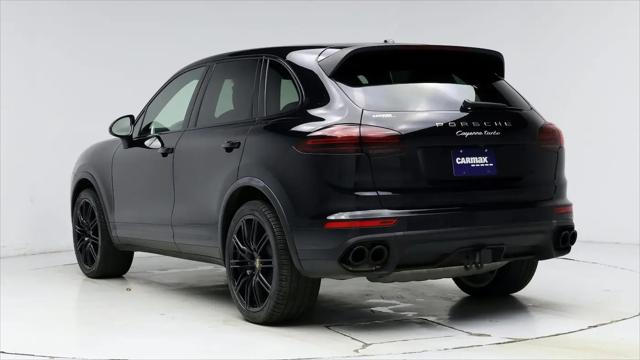 2017 Porsche Cayenne Turbo