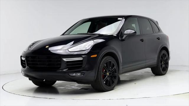 2017 Porsche Cayenne Turbo