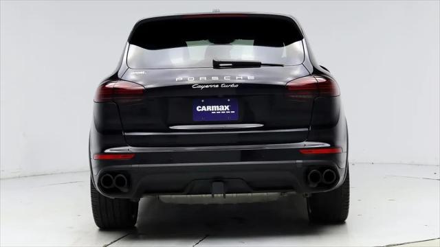 2017 Porsche Cayenne Turbo