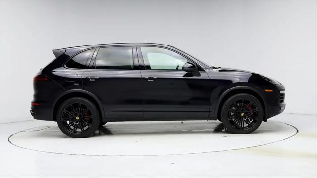 2017 Porsche Cayenne Turbo