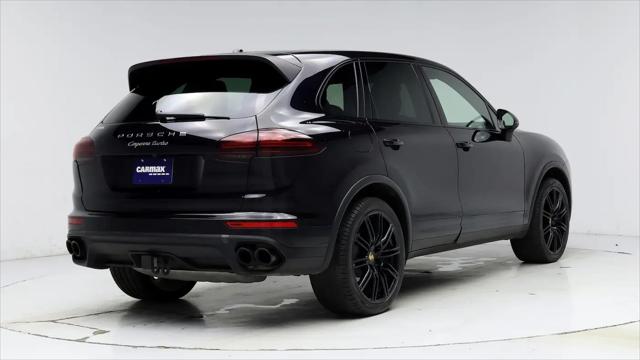 2017 Porsche Cayenne Turbo