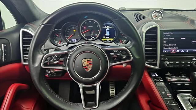 2017 Porsche Cayenne Turbo