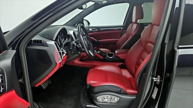 2017 Porsche Cayenne Turbo
