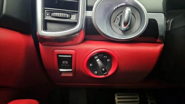 2017 Porsche Cayenne Turbo
