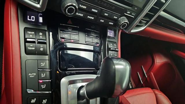 2017 Porsche Cayenne Turbo