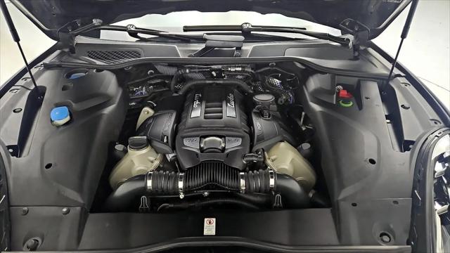 2017 Porsche Cayenne Turbo