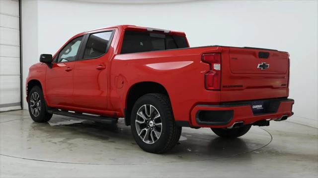 2021 Chevrolet Silverado 1500 4WD Crew Cab Short Bed RST
