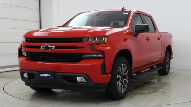 2021 Chevrolet Silverado 1500 4WD Crew Cab Short Bed RST