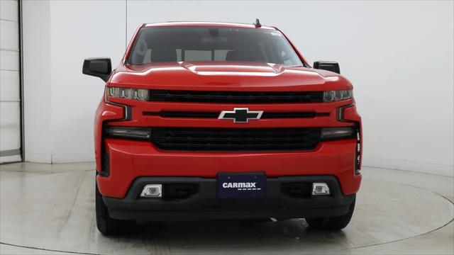 2021 Chevrolet Silverado 1500 4WD Crew Cab Short Bed RST