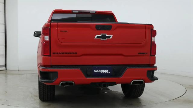 2021 Chevrolet Silverado 1500 4WD Crew Cab Short Bed RST