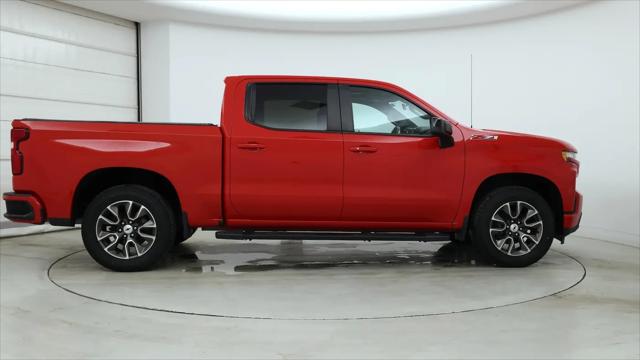 2021 Chevrolet Silverado 1500 4WD Crew Cab Short Bed RST