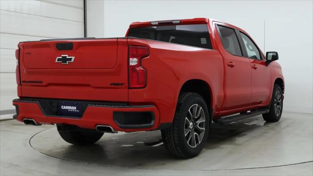 2021 Chevrolet Silverado 1500 4WD Crew Cab Short Bed RST