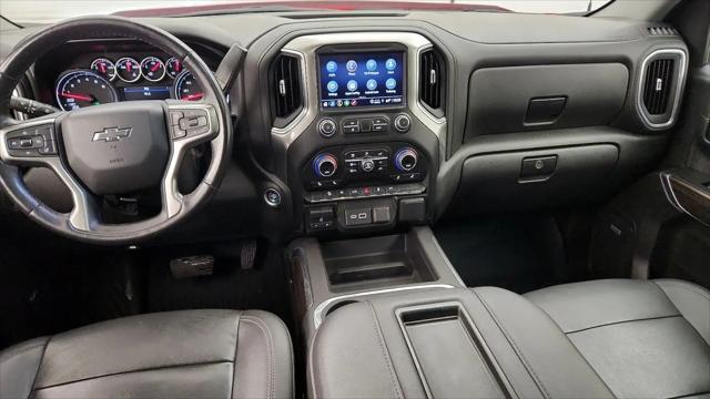 2021 Chevrolet Silverado 1500 4WD Crew Cab Short Bed RST
