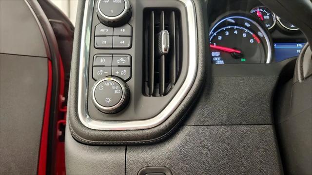 2021 Chevrolet Silverado 1500 4WD Crew Cab Short Bed RST