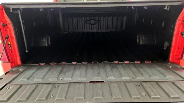 2021 Chevrolet Silverado 1500 4WD Crew Cab Short Bed RST
