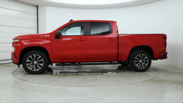 2021 Chevrolet Silverado 1500 4WD Crew Cab Short Bed RST