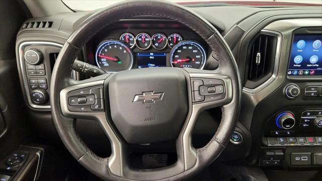 2021 Chevrolet Silverado 1500 4WD Crew Cab Short Bed RST