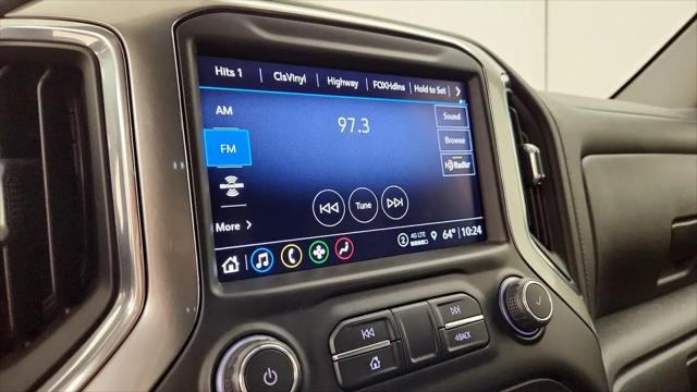 2021 Chevrolet Silverado 1500 4WD Crew Cab Short Bed RST