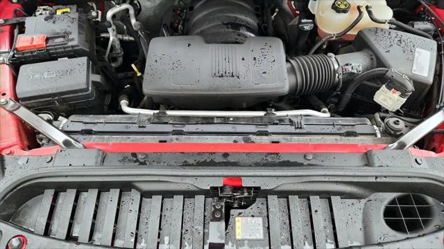 2021 Chevrolet Silverado 1500 4WD Crew Cab Short Bed RST