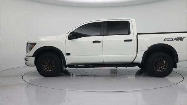 2021 Nissan Titan Crew Cab PRO-4X 4x4