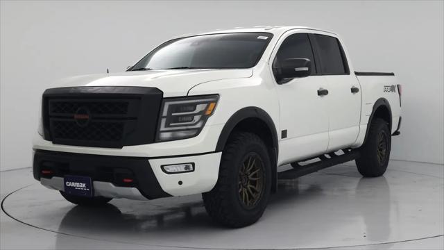 2021 Nissan Titan Crew Cab PRO-4X 4x4