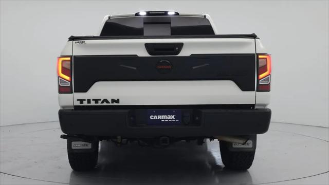 2021 Nissan Titan Crew Cab PRO-4X 4x4