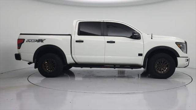 2021 Nissan Titan Crew Cab PRO-4X 4x4