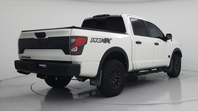 2021 Nissan Titan Crew Cab PRO-4X 4x4