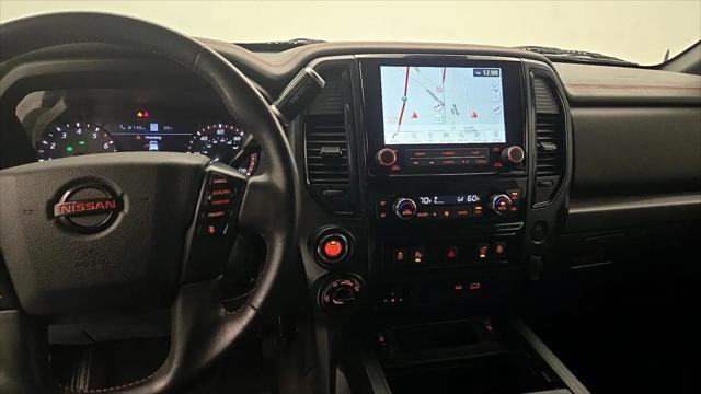 2021 Nissan Titan Crew Cab PRO-4X 4x4