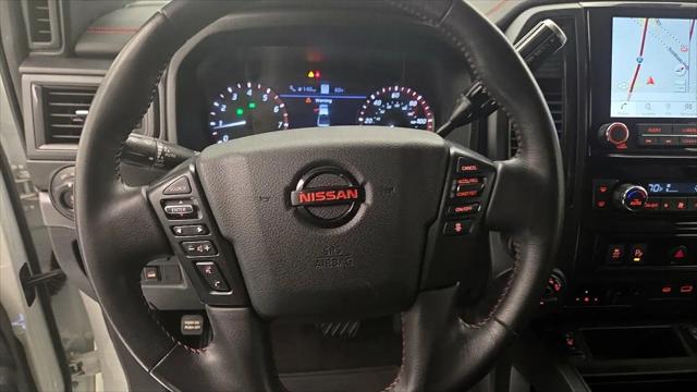 2021 Nissan Titan Crew Cab PRO-4X 4x4