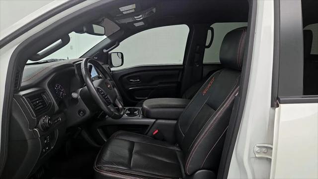 2021 Nissan Titan Crew Cab PRO-4X 4x4