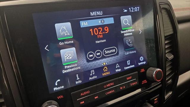 2021 Nissan Titan Crew Cab PRO-4X 4x4
