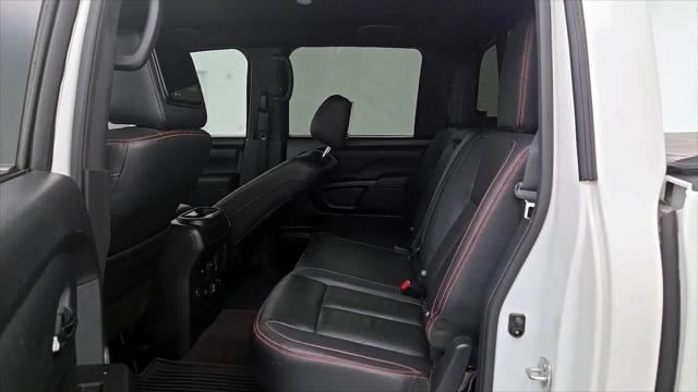 2021 Nissan Titan Crew Cab PRO-4X 4x4