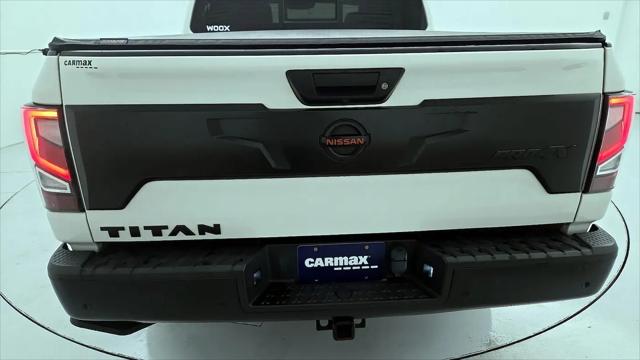 2021 Nissan Titan Crew Cab PRO-4X 4x4
