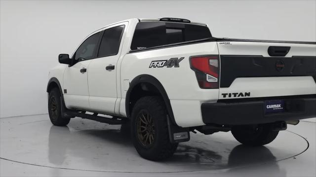 2021 Nissan Titan Crew Cab PRO-4X 4x4