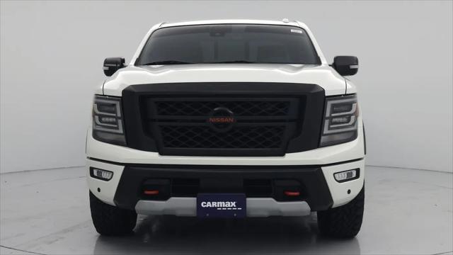 2021 Nissan Titan Crew Cab PRO-4X 4x4