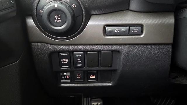 2021 Nissan Titan Crew Cab PRO-4X 4x4