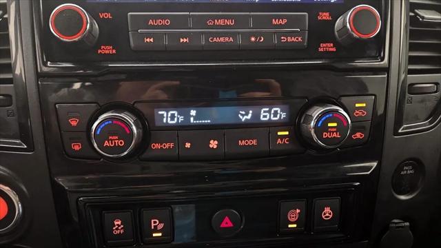 2021 Nissan Titan Crew Cab PRO-4X 4x4